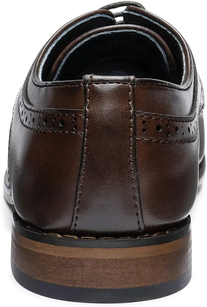Bruno Marc Boy's Prince-K1 Classic Oxfords Dress Shoes