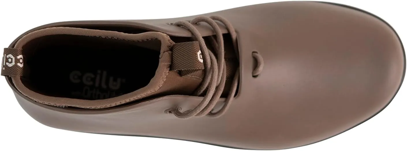 Ccilu XpreSole Panto Men's High-Top Boots, Outdoor Boots, Waterproof, Lightweight, Vegan, High Grip, Made from Sustainable Coffee Grounds