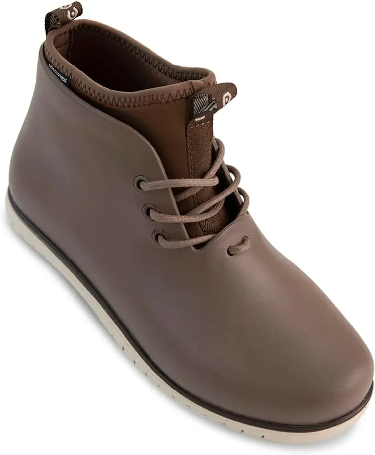 Ccilu XpreSole Panto Men's High-Top Boots, Outdoor Boots, Waterproof, Lightweight, Vegan, High Grip, Made from Sustainable Coffee Grounds