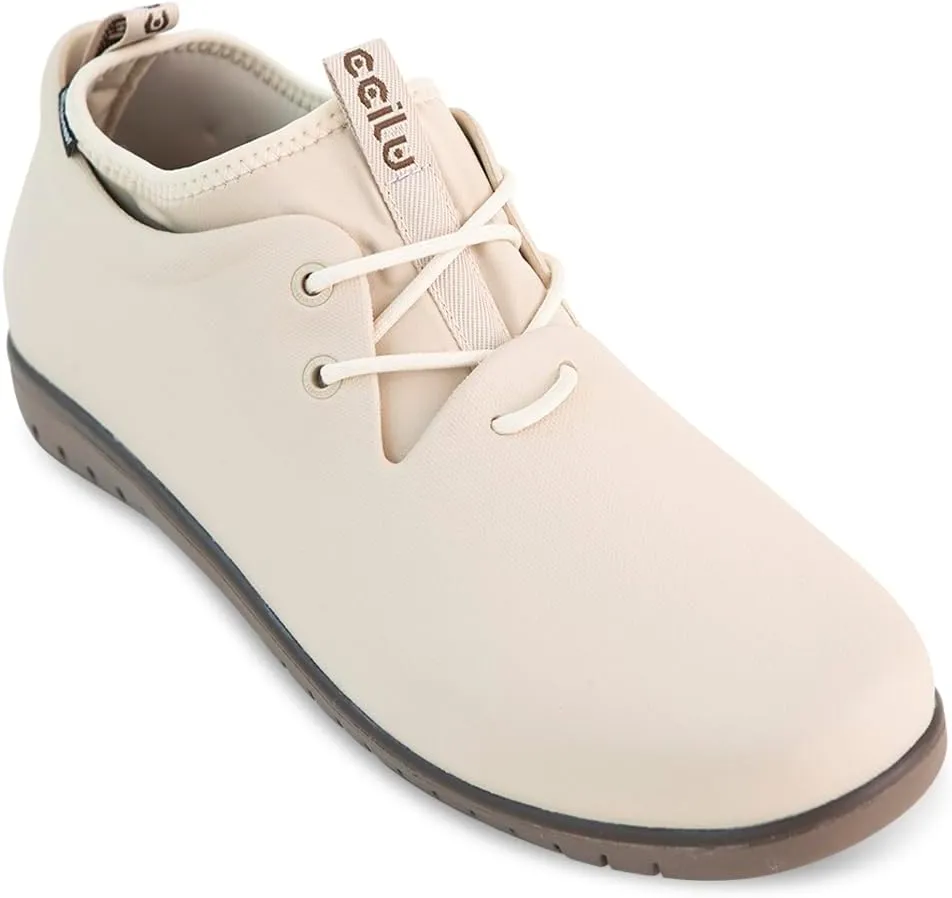 Ccilu XpreSole Panto Women's Low-Top Boots, Outdoor Boots, Waterproof, Lightweight, Vegan, High Grip, Made from Sustainable Coffee Grounds