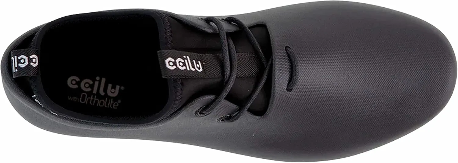 Ccilu XpreSole Panto Women's Low-Top Boots, Outdoor Boots, Waterproof, Lightweight, Vegan, High Grip, Made from Sustainable Coffee Grounds