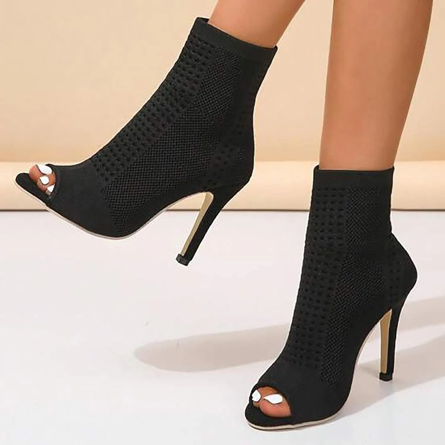 Cowboy Boots For Women Western Boot Pointed Toe Low Chunky Heel Short Ankle Booties Wedding Boots for Women Wide Calf Knee