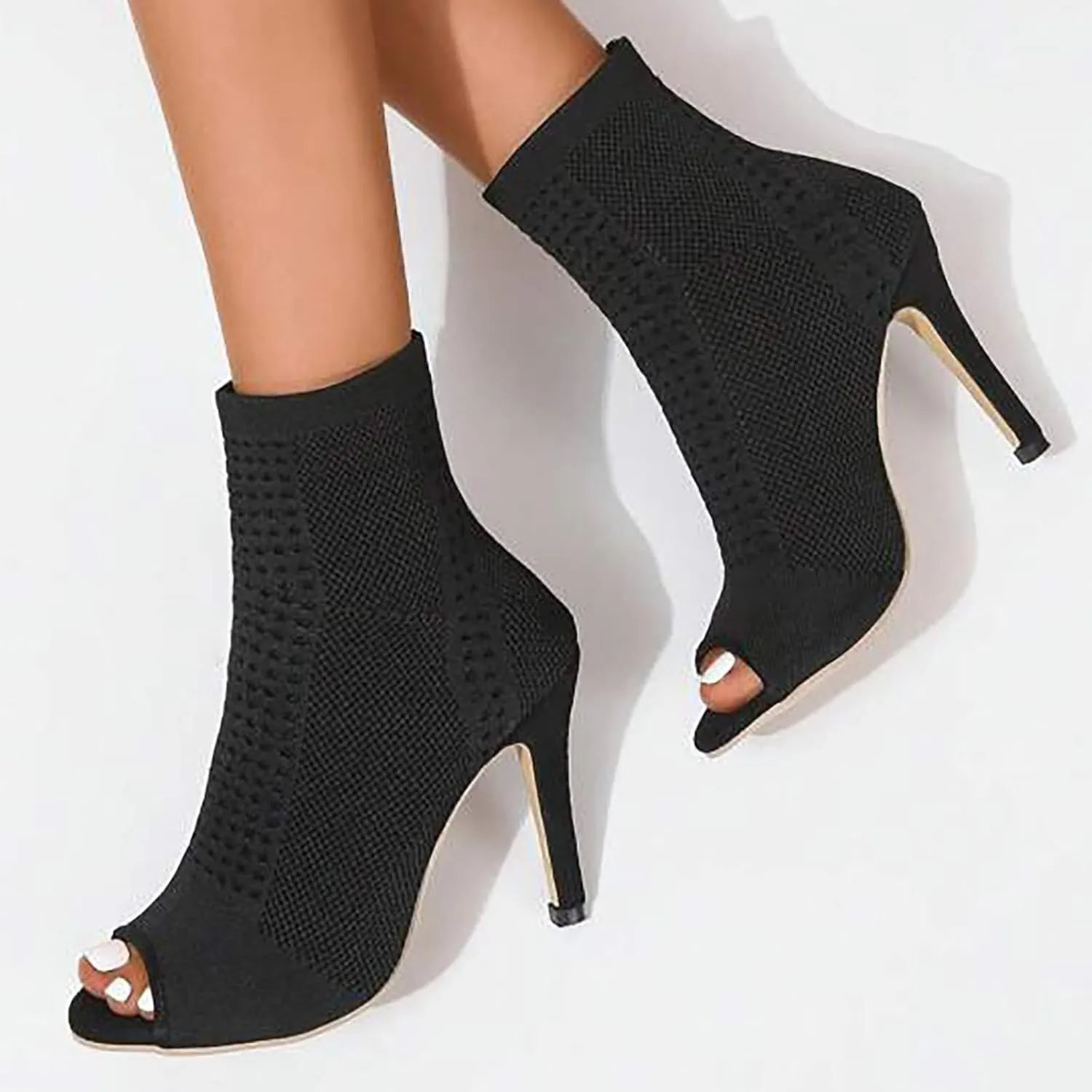 Cowboy Boots For Women Western Boot Pointed Toe Low Chunky Heel Short Ankle Booties Wedding Boots for Women Wide Calf Knee