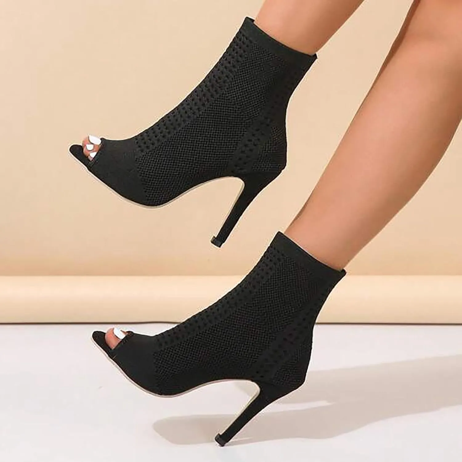 Cowboy Boots For Women Western Boot Pointed Toe Low Chunky Heel Short Ankle Booties Wedding Boots for Women Wide Calf Knee