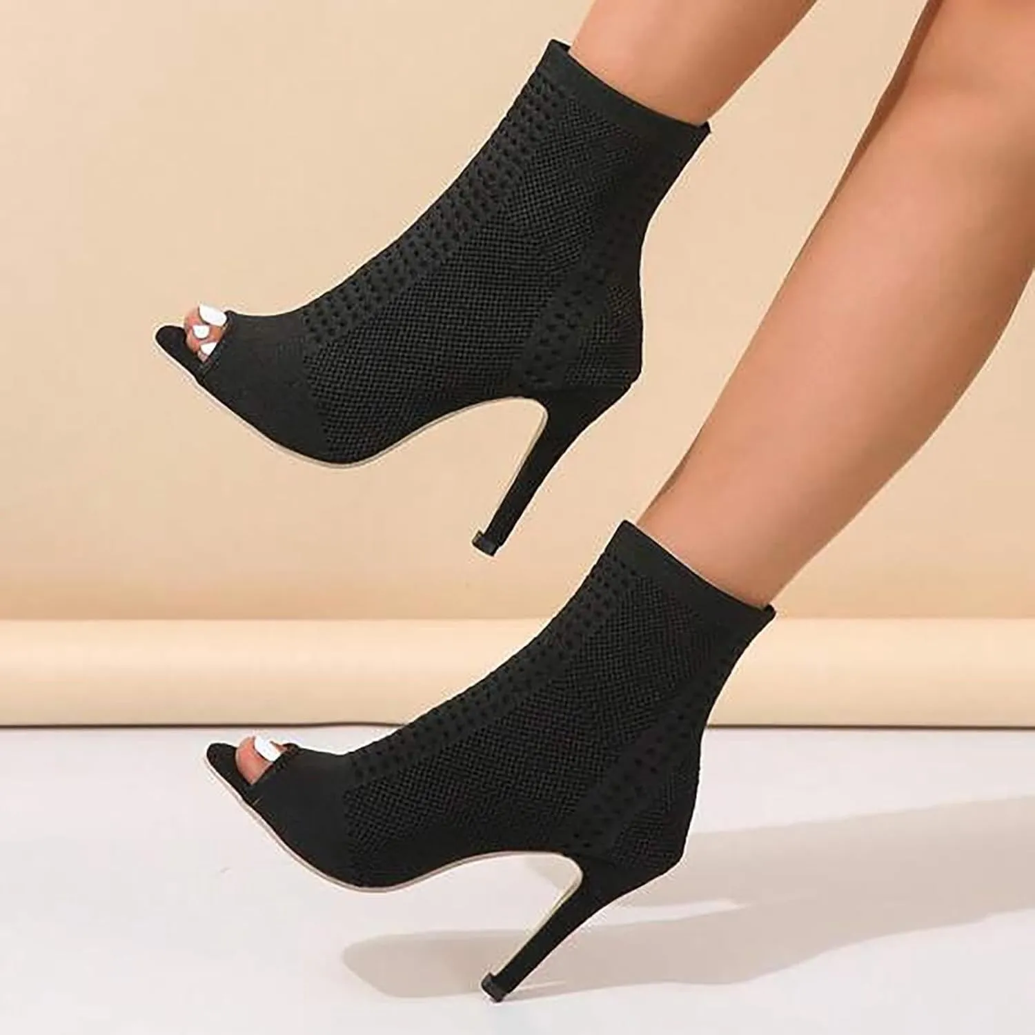 Cowboy Boots For Women Western Boot Pointed Toe Low Chunky Heel Short Ankle Booties Wedding Boots for Women Wide Calf Knee