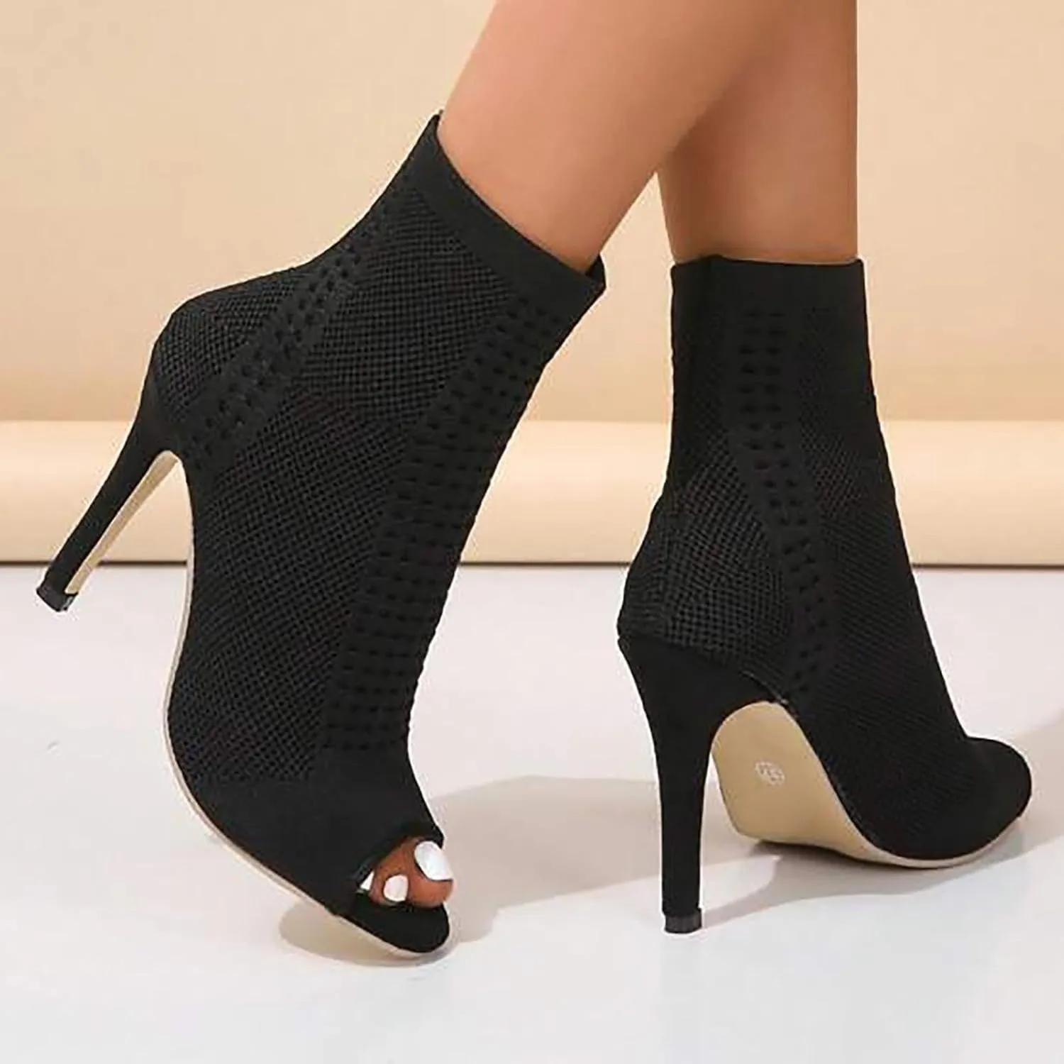 Cowboy Boots For Women Western Boot Pointed Toe Low Chunky Heel Short Ankle Booties Wedding Boots for Women Wide Calf Knee