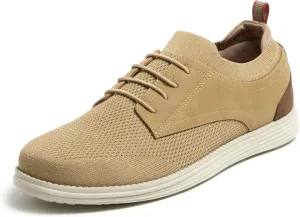 Dearfoams Men's Nash Slip on Oxford Lightweight, Breathable with Arch Support Dress Shoe