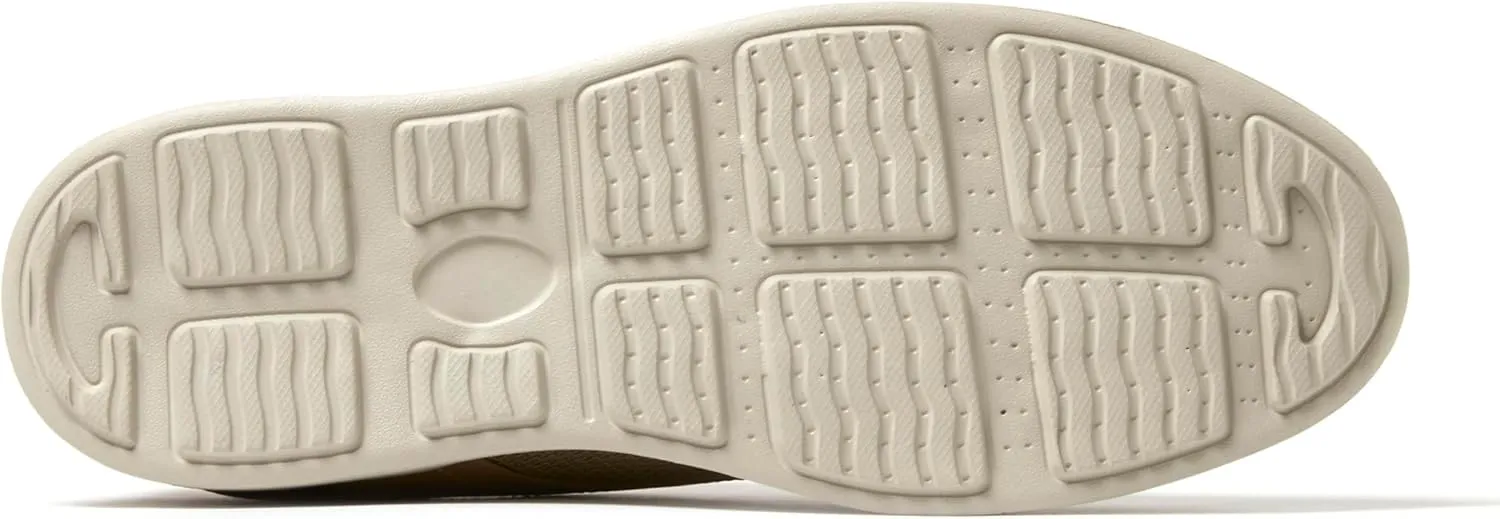 Dearfoams Men's Nash Slip on Oxford Lightweight, Breathable with Arch Support Dress Shoe