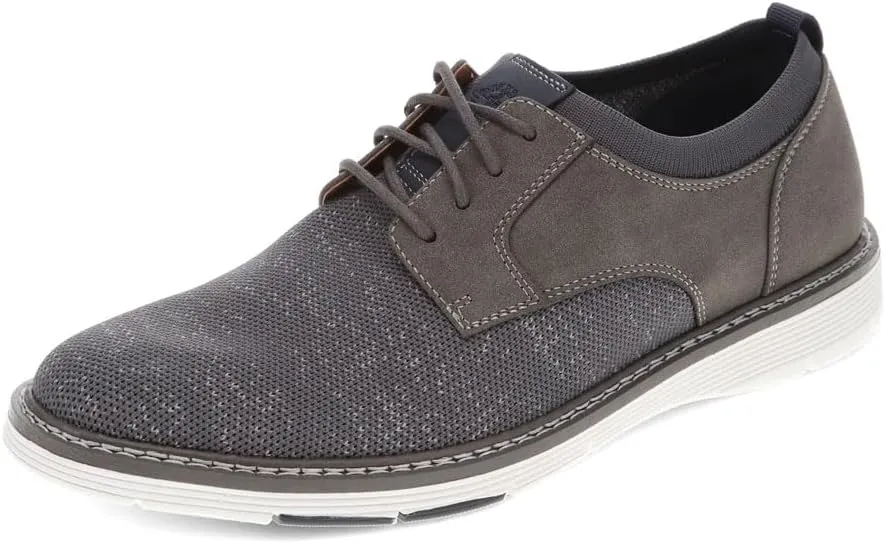 Dockers Men's Edgehill Oxford, Charcoal, 13