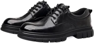 Elegant Wingtip Dress Oxford Shoes Lightweight Construction Wedding Receptions Business Conferences Flexible Rubber Sole