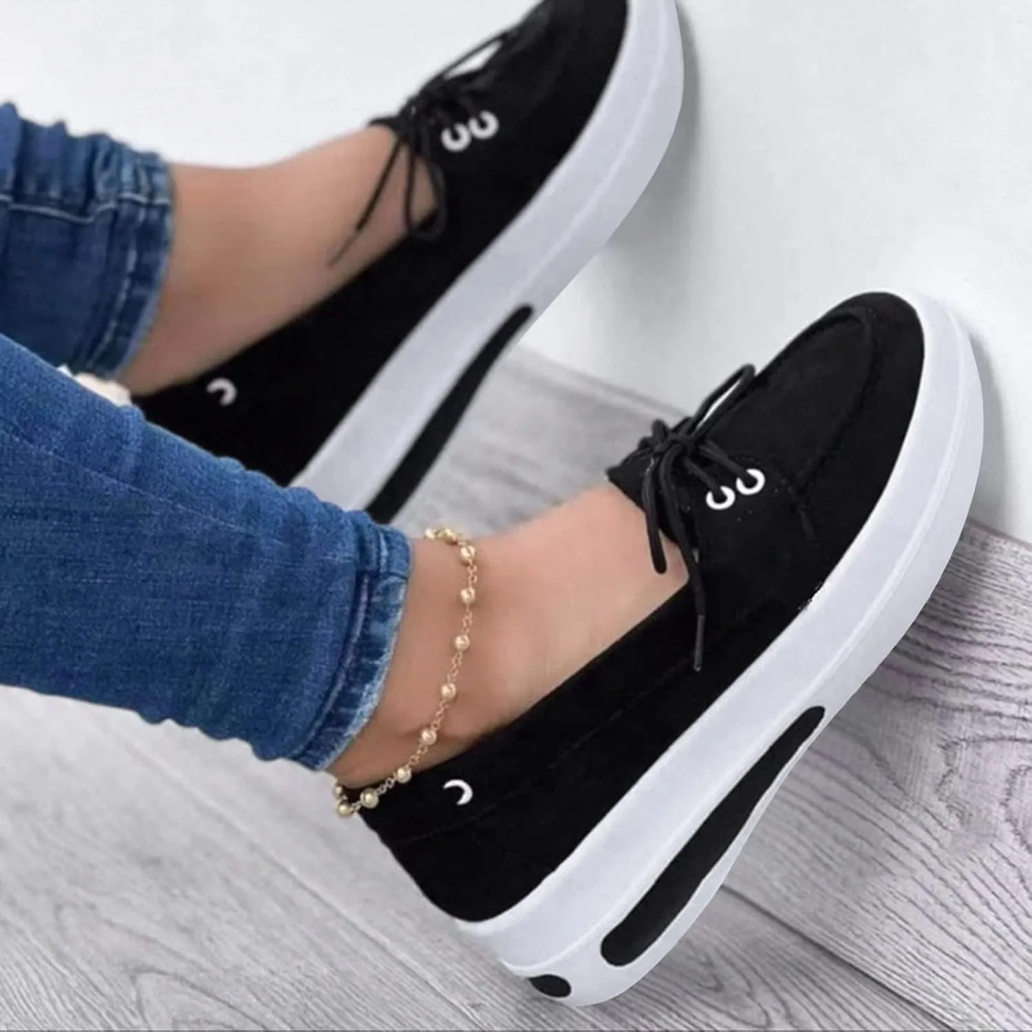 Extra Wide Women Walking Sneakers Size 8 X Wide Zapatos De Mujer para Hacer Ejercicio Womens Slip On Shoes Size 11 Wide Sneakers for Women Zapatos De Mujer De Vestir Elegantes Bajitos CóModos Blancos