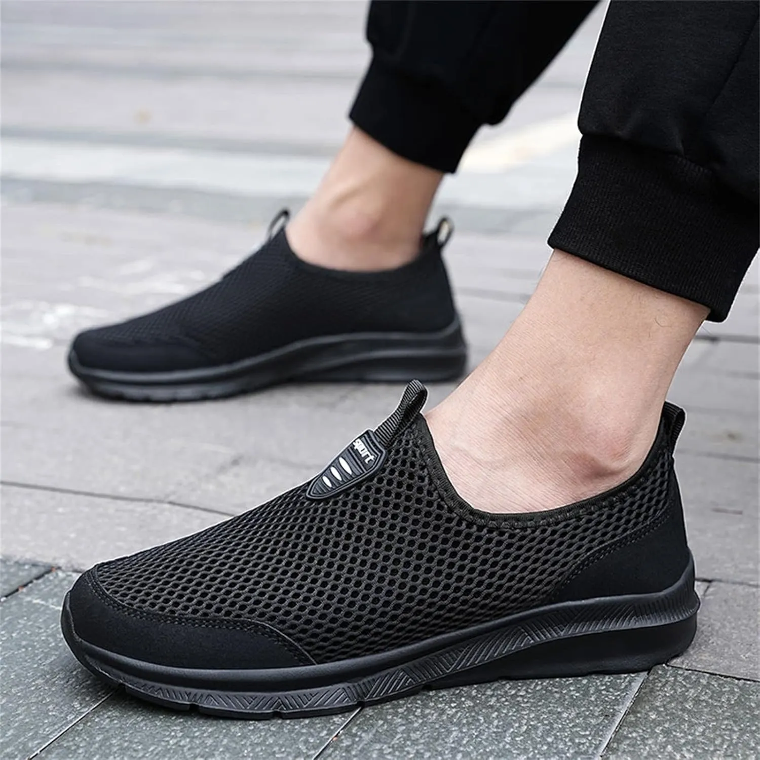Fashion Lightweight Sneakers for Men Breathable Casual Comfortable Walking Sneaker Lightweight Minimalist Shoes