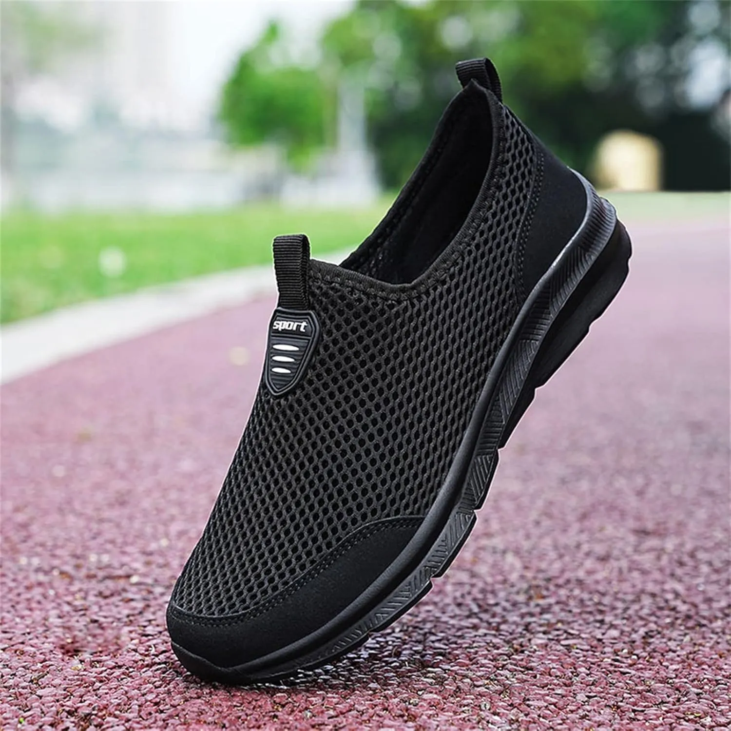 Fashion Lightweight Sneakers for Men Breathable Casual Comfortable Walking Sneaker Lightweight Minimalist Shoes