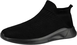 Fashion Lightweight Sneakers for Men Lightweight Breathable Walking Shoe Gym Tennis Business Formal Dress Shoes