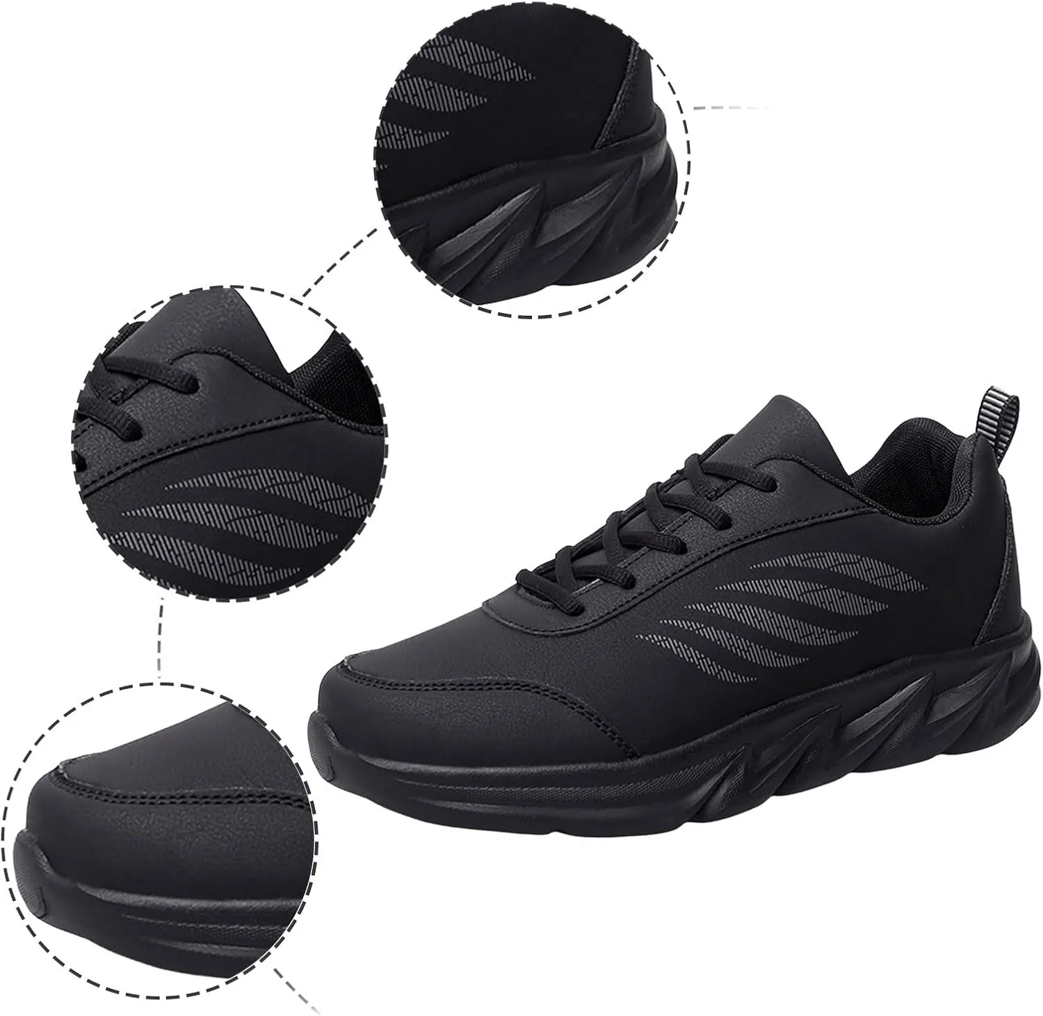 Fashion Sneakers Casual Shoe for Men Men Sports Shoes Fashionable New Pattern Simple Color Matching Round Toe Lace Up