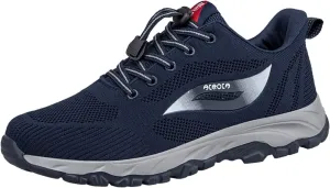 Fashion Sport Shoes for Men Lace Up Lightweight Breathable Fashion Sneaker Fashion Lightweight Sneakers for Men