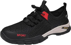 Fashion Sport Shoes for Men Lightweight Breathable Walking Shoe Gym Tennis Fashion Lightweight Sneakers for Men