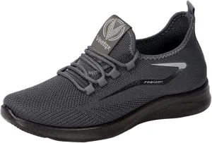 Fashion Spring and Summer Men Sports Shoes Flat Bottom Light Slip On Elastic Fly Woven Mesh Mens Basketball Sneaker