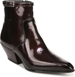 Franco Sarto Women's Western-Inspired Ankle Boots with a Sleek Design