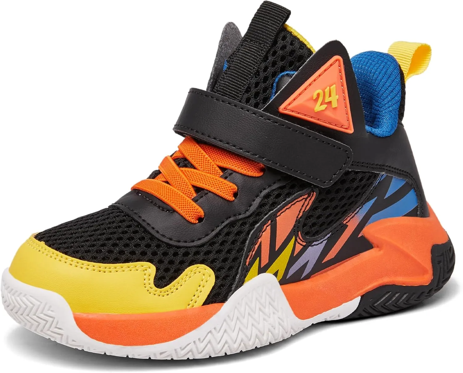 Girl's Boys Basketball Shoes Kids Fashion Comfortable Sneakers Breathable Leightweight Outdoor Sport Non Slip Shoe