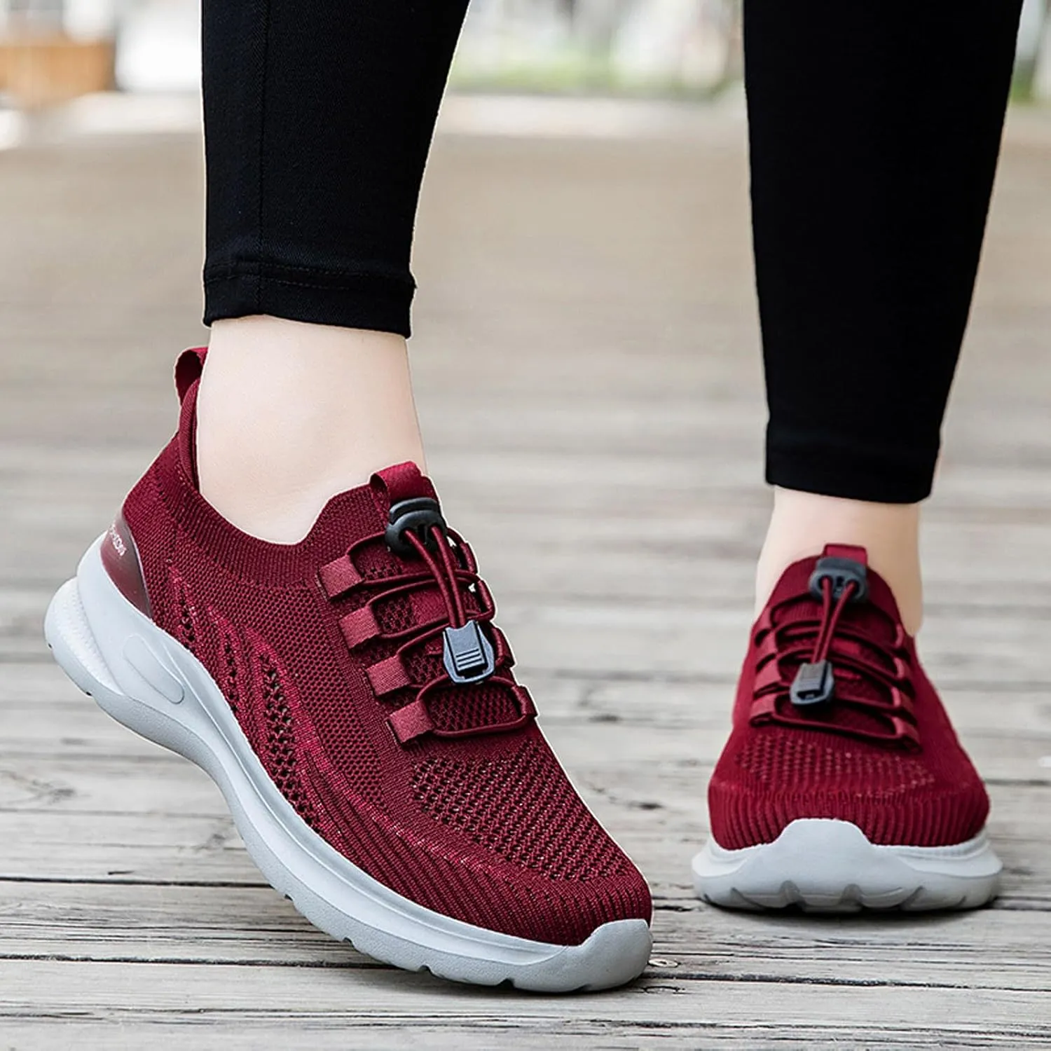 Gym Shoes for Women Wide Slip On Walking Shoes Women Women Slip On Shoes Dressy Elder Comfortable White Sneakers for Women Arch Support Casual Shoes Fashion Dress Sneakers Office Women Platform