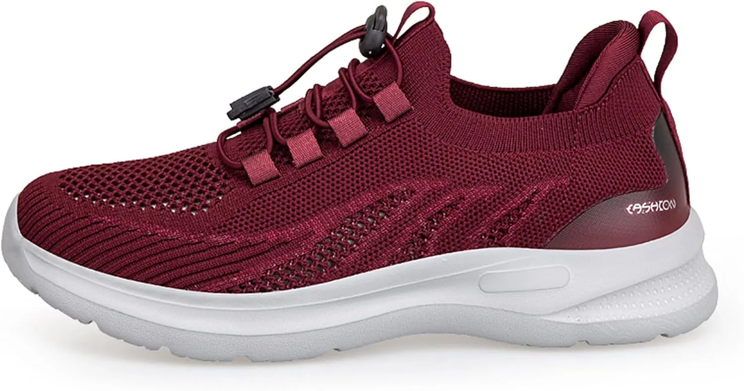 Gym Shoes for Women Wide Slip On Walking Shoes Women Women Slip On Shoes Dressy Elder Comfortable White Sneakers for Women Arch Support Casual Shoes Fashion Dress Sneakers Office Women Platform