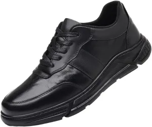 Handcrafted Men's Cap Toe Derby Shoes Polished Finish Formal Occasions Office Wear Memory Foam Comfort Technology