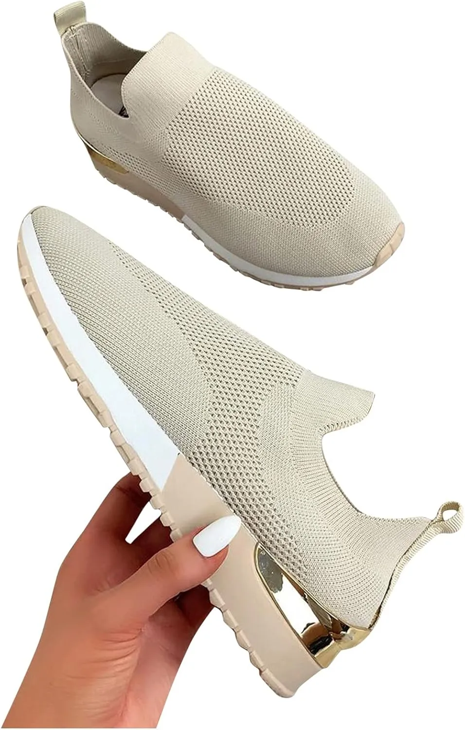 High Top Sneakers for Women 2023 Slip Resistant Nurse Shoes for Women Walking Shoes for Women Wide Width Slip On Platform Sneakers for Women Wide Width Women Orthopedic Sneakers Walking Shoes