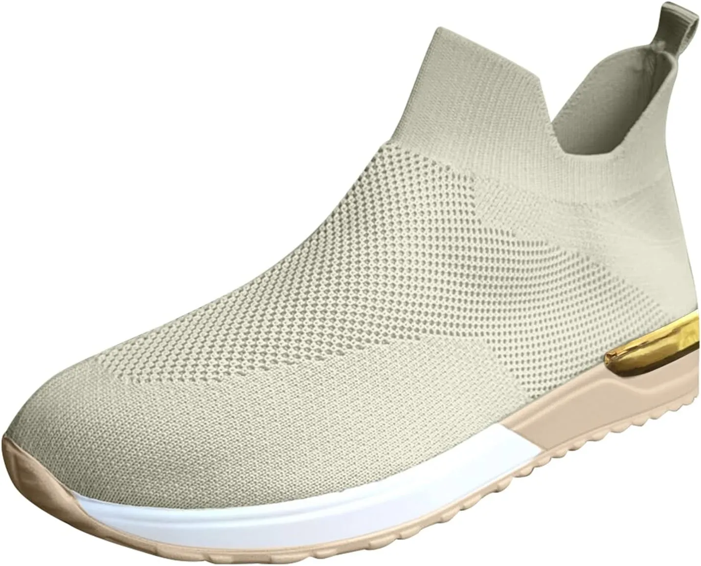 High Top Sneakers for Women 2023 Slip Resistant Nurse Shoes for Women Walking Shoes for Women Wide Width Slip On Platform Sneakers for Women Wide Width Women Orthopedic Sneakers Walking Shoes
