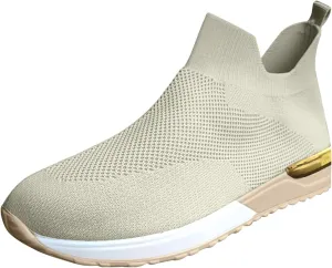 High Top Sneakers for Women 2023 Slip Resistant Nurse Shoes for Women Walking Shoes for Women Wide Width Slip On Platform Sneakers for Women Wide Width Women Orthopedic Sneakers Walking Shoes