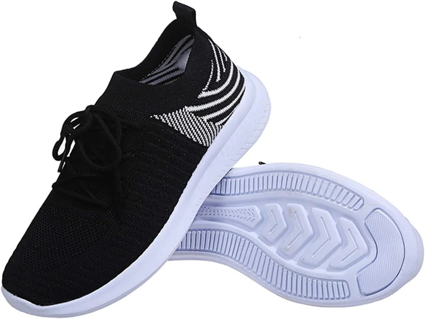 High Top Sneakers for Women Wide Width Walking Shoes for Women with Arch Support and Comfort Wide Nurses Tennis Shoes for Women Comfortable Non Slip All Black Womens Running Shoes Slip On Sneakers