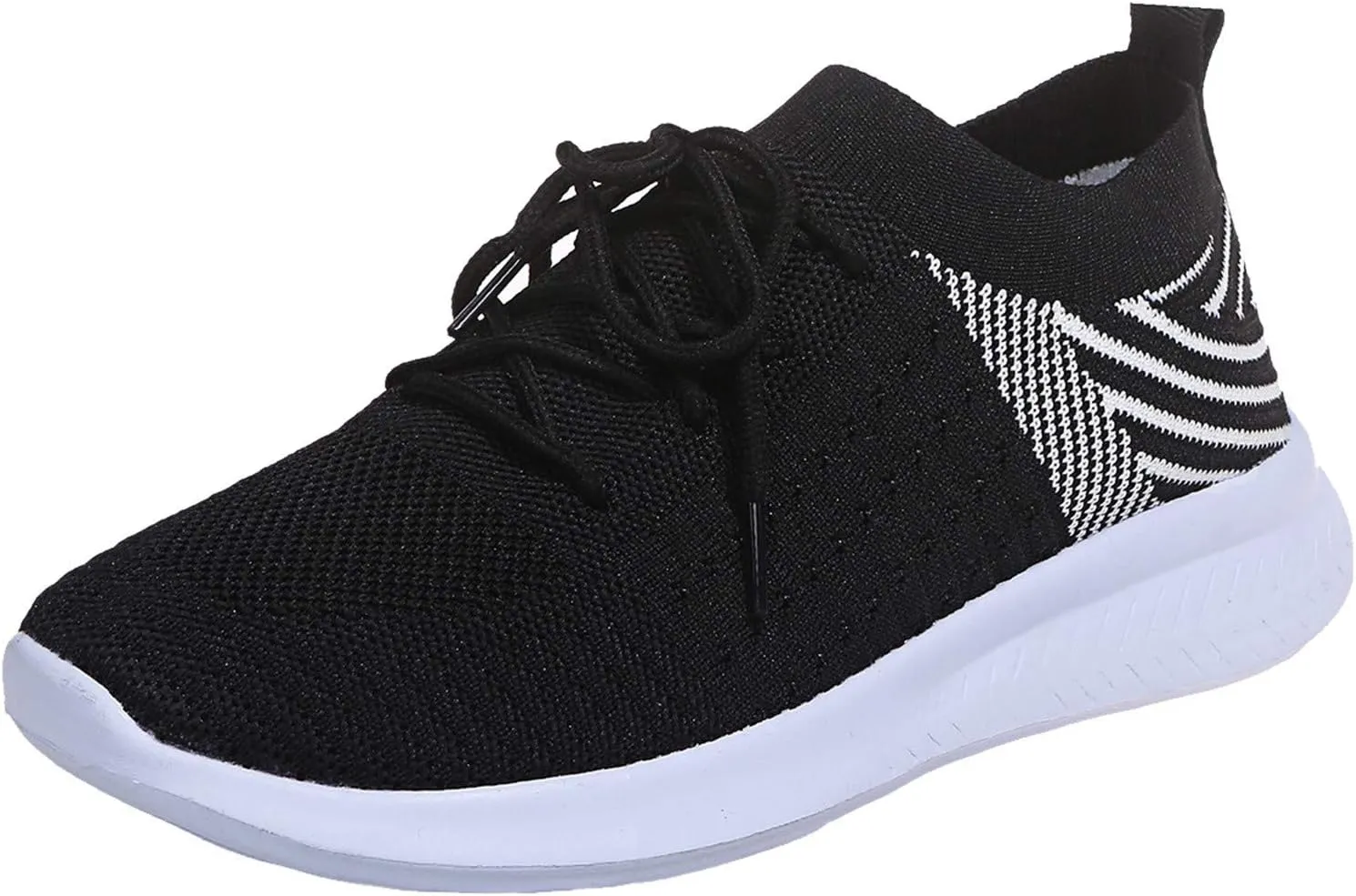 High Top Sneakers for Women Wide Width Walking Shoes for Women with Arch Support and Comfort Wide Nurses Tennis Shoes for Women Comfortable Non Slip All Black Womens Running Shoes Slip On Sneakers