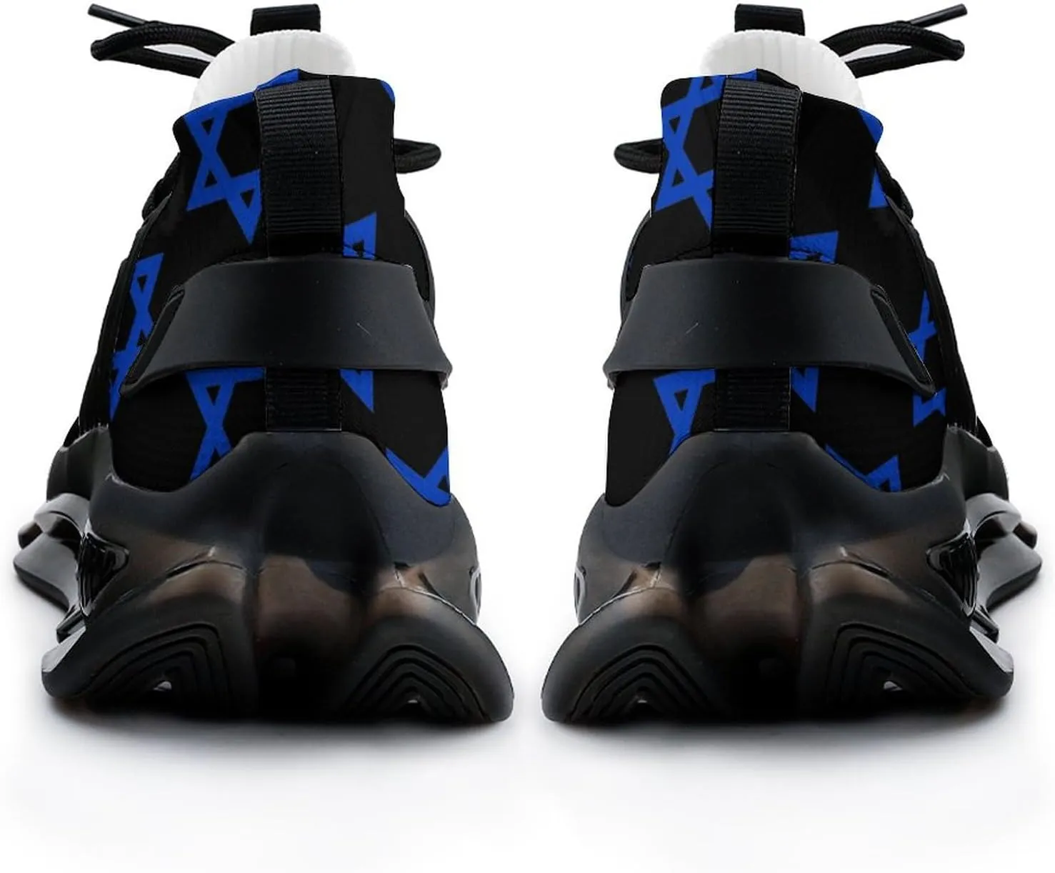Israel Flag Hexagram Sport Shoes for Men Women Non Slip Lightweight Breathable Walking Running Shoes