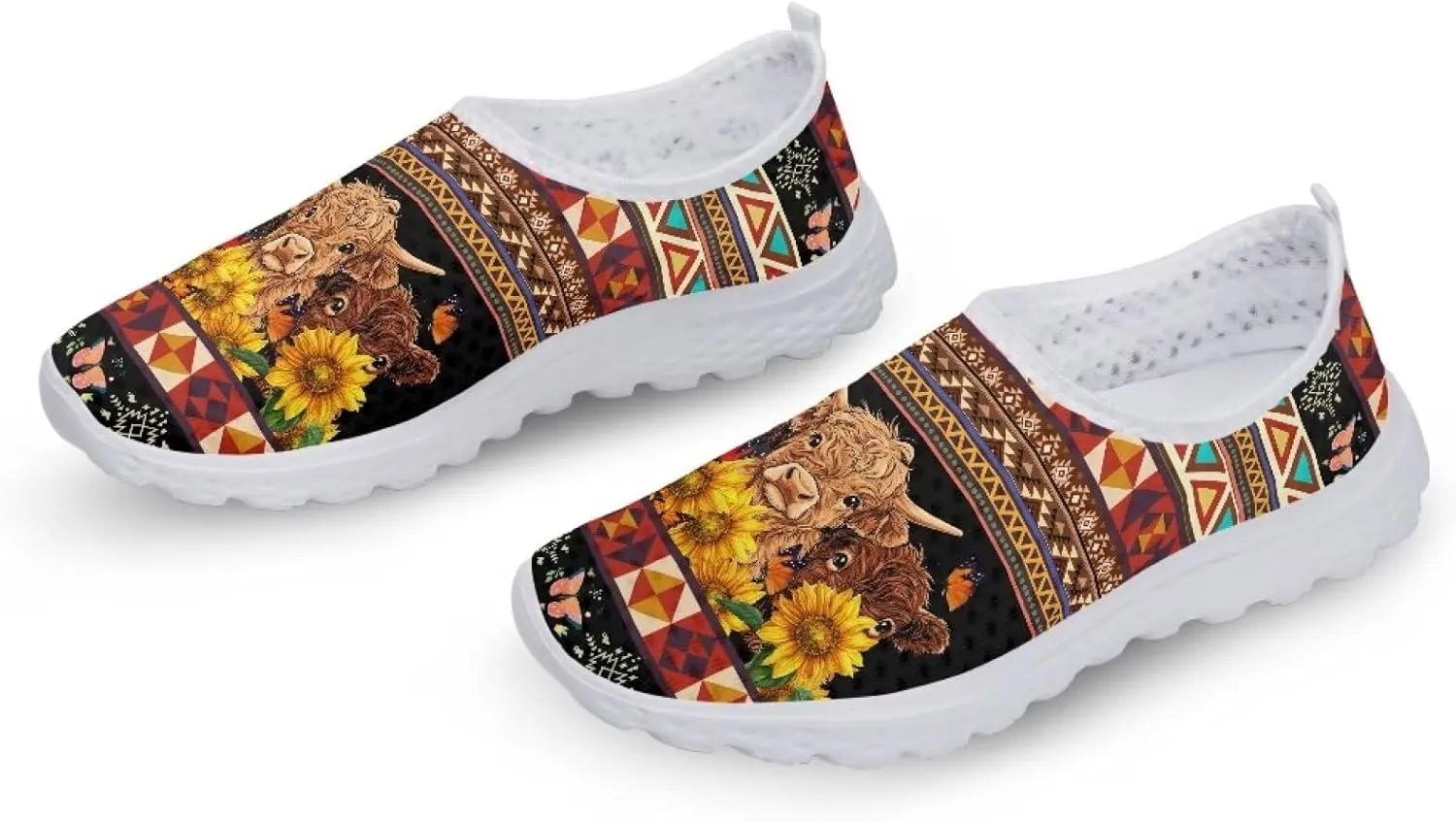 KEIAHUAN Womens Running Shoes Fashion Breathable Knit Casual Walking Sneaker Lightweight Comfortable Running Shoes