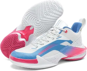 Lace Up Graffiti Fashionable Lightweight Casual Basketball Shoes Skateboarding Shoes for Men Women