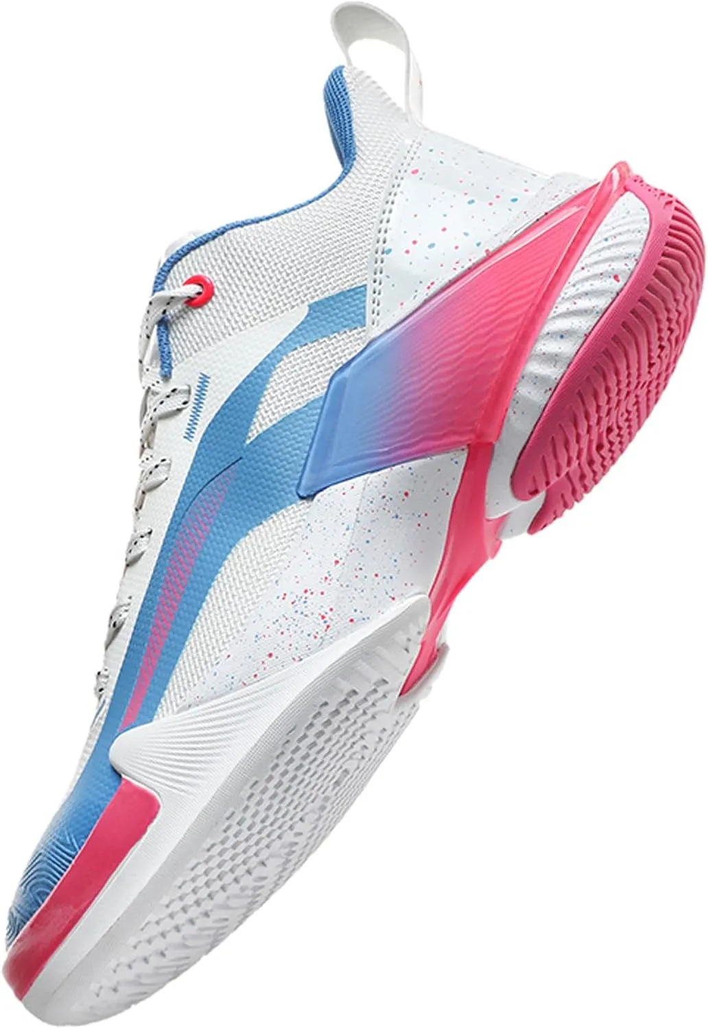 Lace Up Graffiti Fashionable Lightweight Casual Basketball Shoes Skateboarding Shoes for Men Women