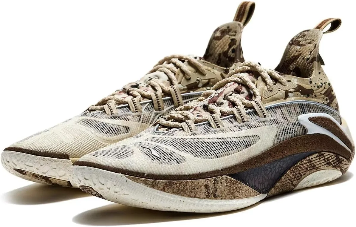 LI-NING BAD5 Dominator I S Men Professional Basketball Shoes Lightweight High Rebound Basketball Outdoor Sneakers ABFV007