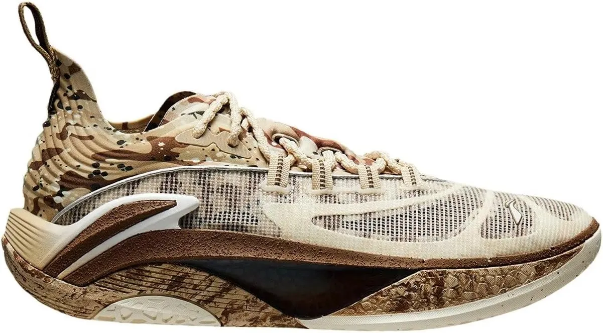 LI-NING BAD5 Dominator I S Men Professional Basketball Shoes Lightweight High Rebound Basketball Outdoor Sneakers ABFV007