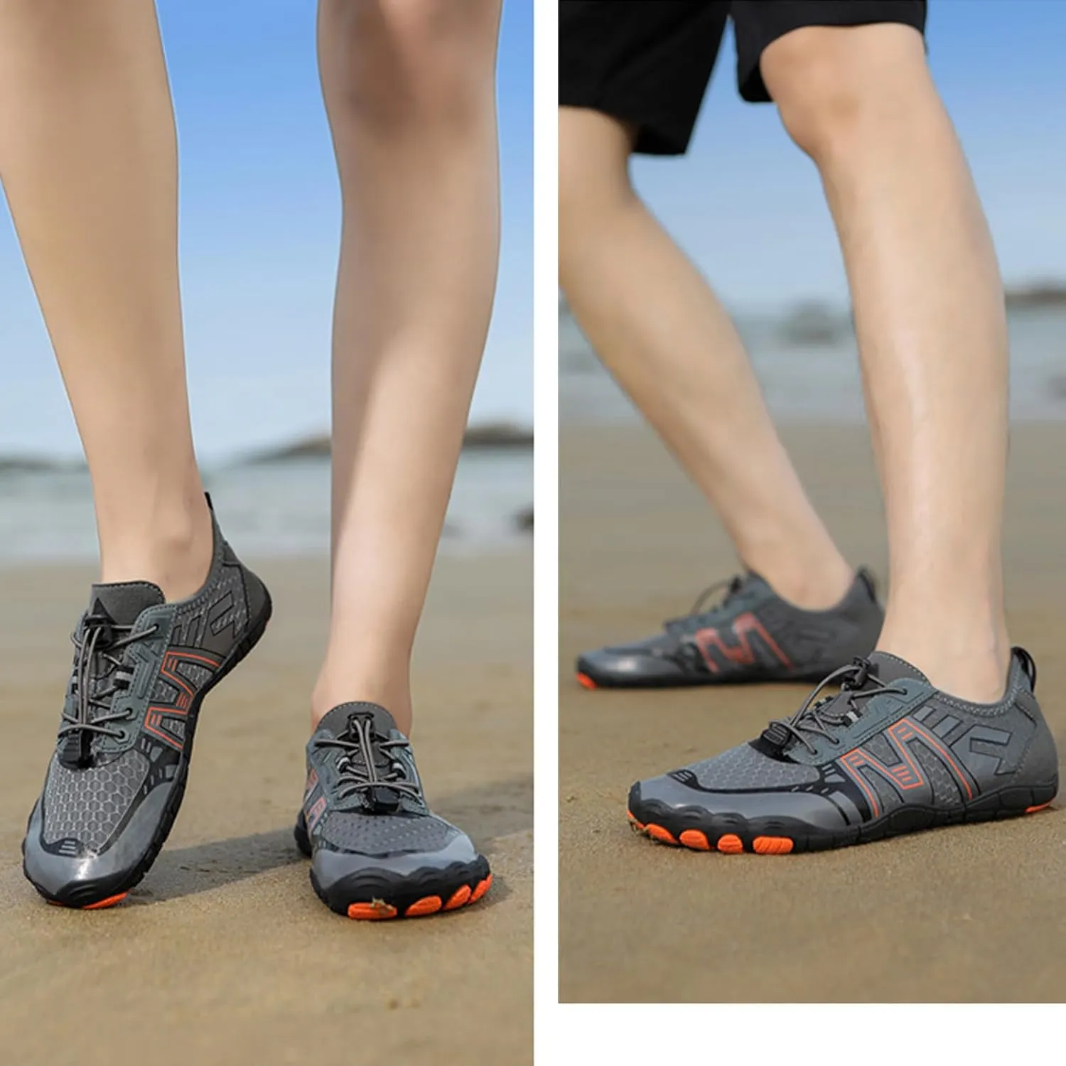 Lightweight Arch Support Sneakers for Men Breathable Mesh Fashion Sneaker Lightweight Non Slip Sneakers for Men