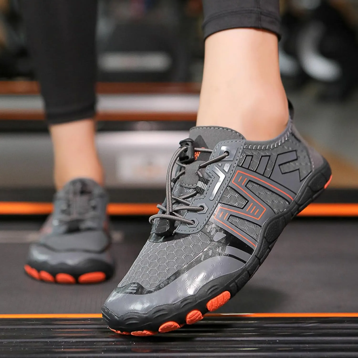 Lightweight Arch Support Sneakers for Men Breathable Mesh Fashion Sneaker Lightweight Non Slip Sneakers for Men