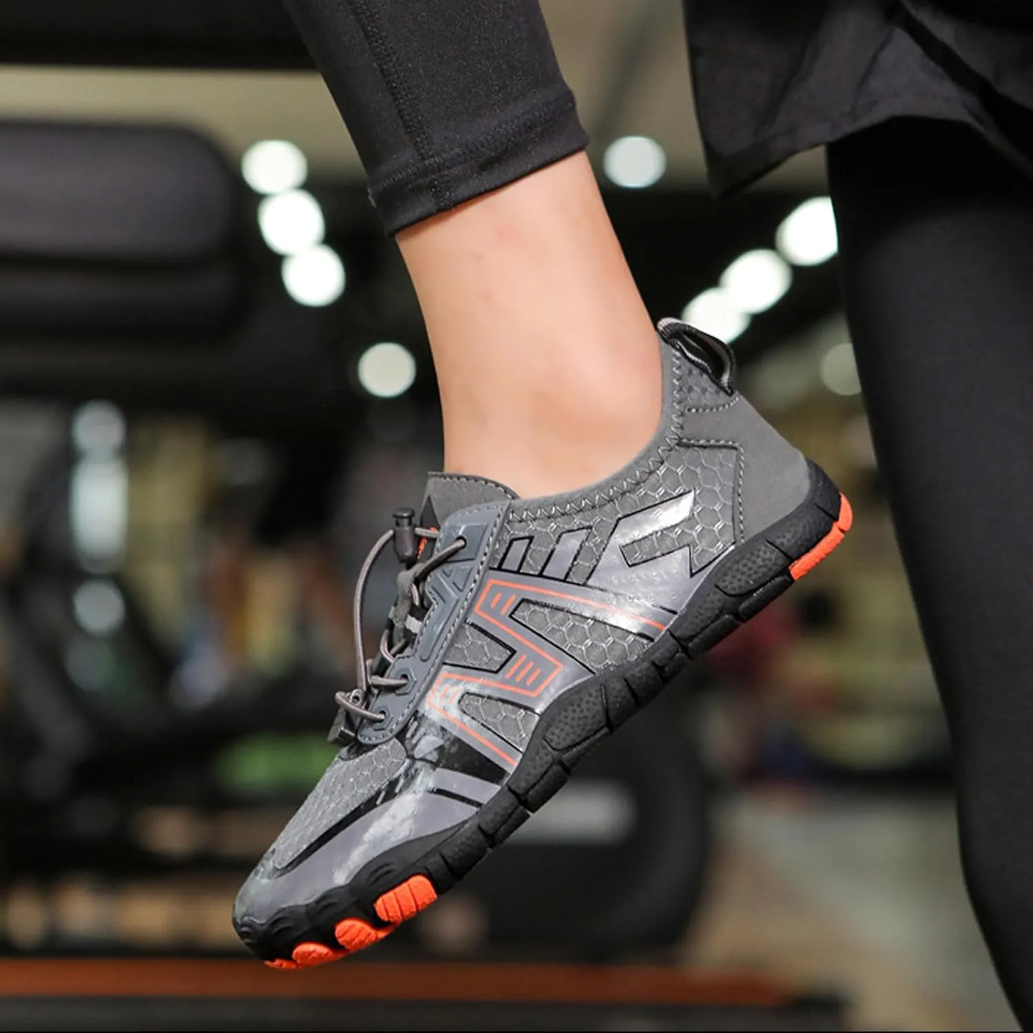 Lightweight Arch Support Sneakers for Men Breathable Mesh Fashion Sneaker Lightweight Non Slip Sneakers for Men