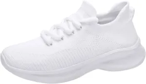 Lightweight Arch Support Sneakers for Men Comfortable Breathable Lightweight Tennis Shoe Casual Stretch Sneaker