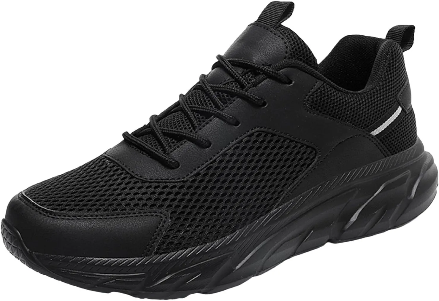 Lightweight Arch Support Sneakers for Men Non Slip Lightweight Workout Shoe Men's Stylish Lightweight Sneakers