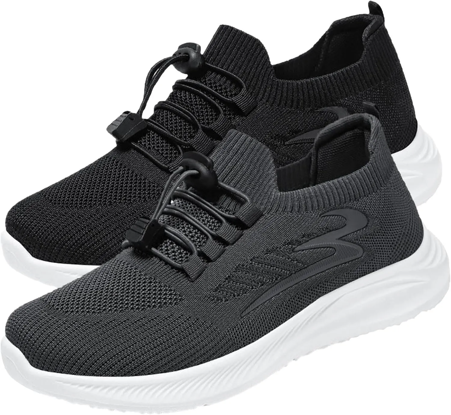 Lightweight Arch Support Sneakers for Men Non Slip Outdoor Running Sneaker Memory Foam Versatile Shoes for Men