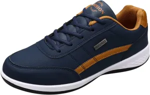 Lightweight Hiking Shoes for Men Casual Sneaker Mesh Breathable Walking Shoe Men's Lightweight Cushion Sneakers