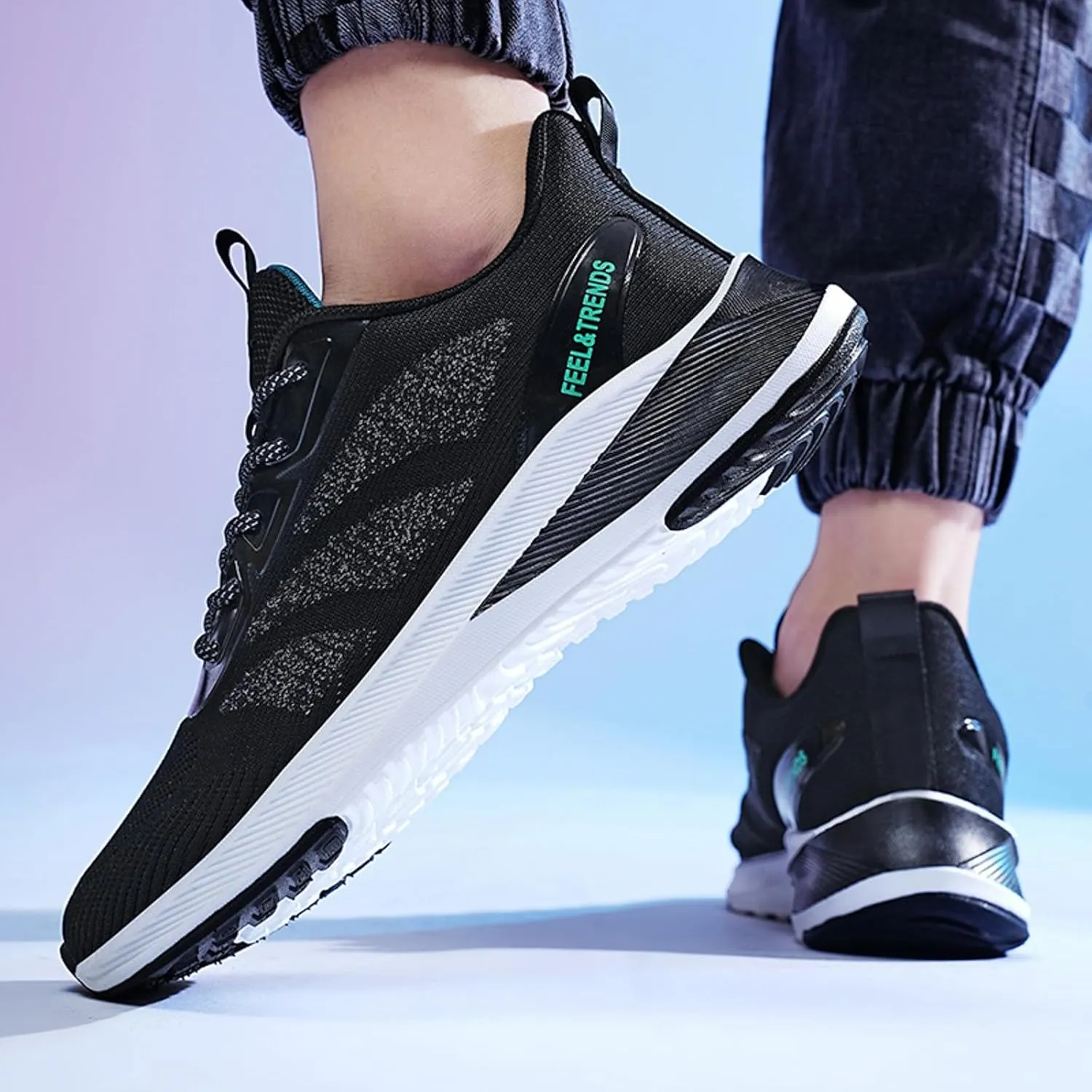 Lightweight Hiking Shoes for Men Lightweight Breathable Walking Shoe Gym Tennis Lightweight Work Shoes for Men