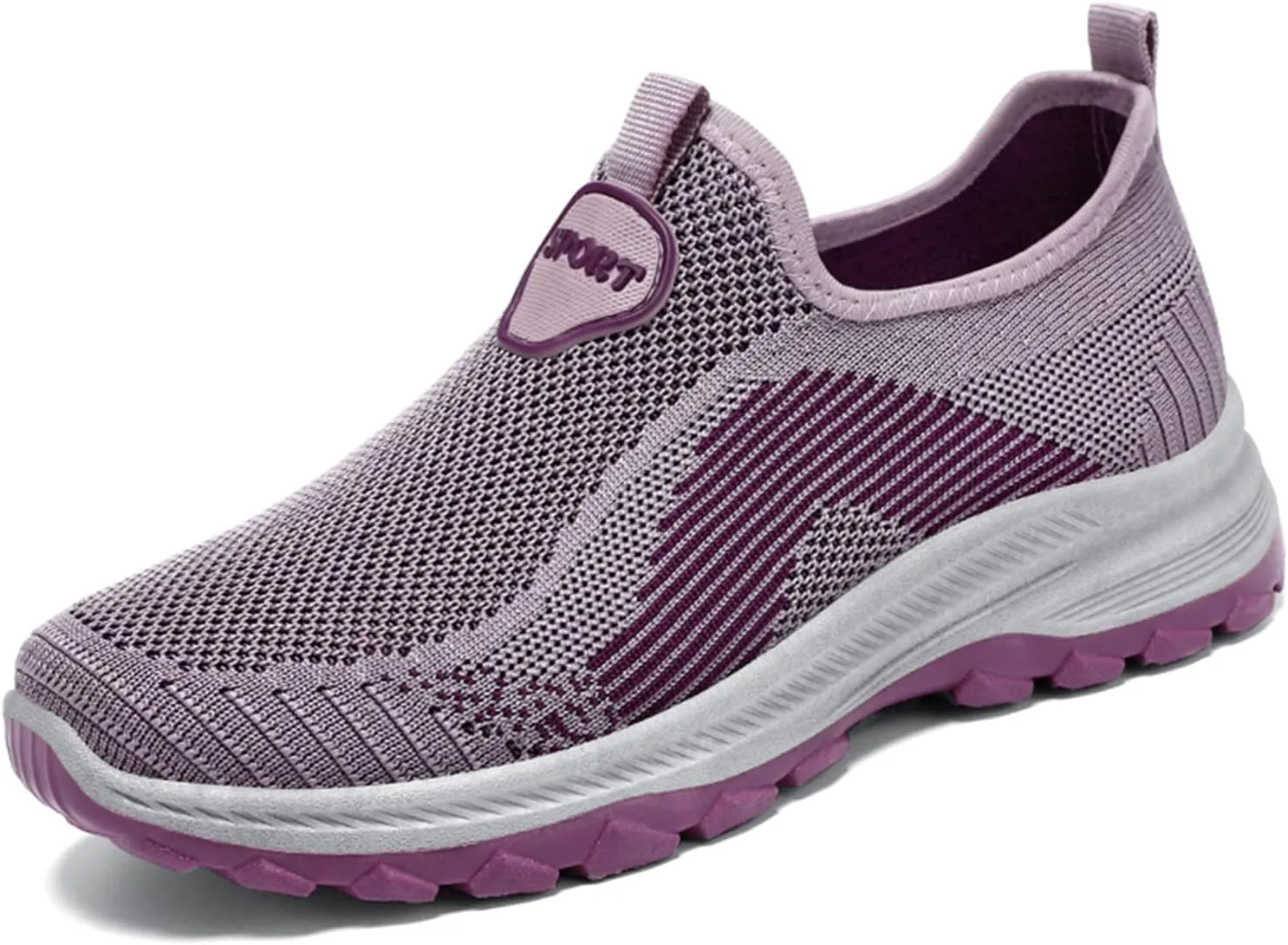 Lightweight Sneakers for Women Size 8 Wide Slip On Shoes Women Mule Sneakers Canvas Shoes for Women Platform Sneakers for Women Slip On Senior Womens Slip On Light Weight Walking Shoes