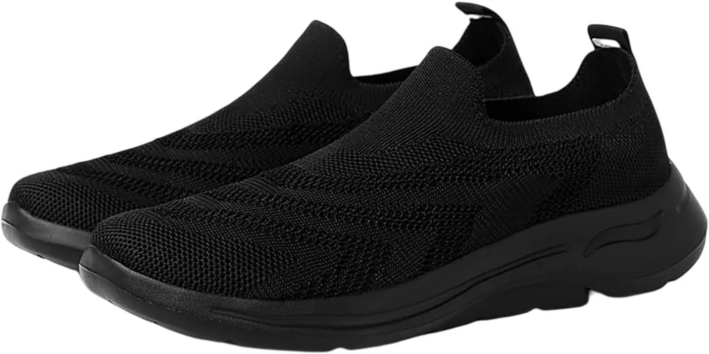 Lightweight Sneakers for Women Size 8 Wide Tenis Antideslizante para Mujer De Trabajo Wide Width Workout Shoes for Women Wedge Heel Sneakers for Women Womens Shoes Casual Slip Ons Mules