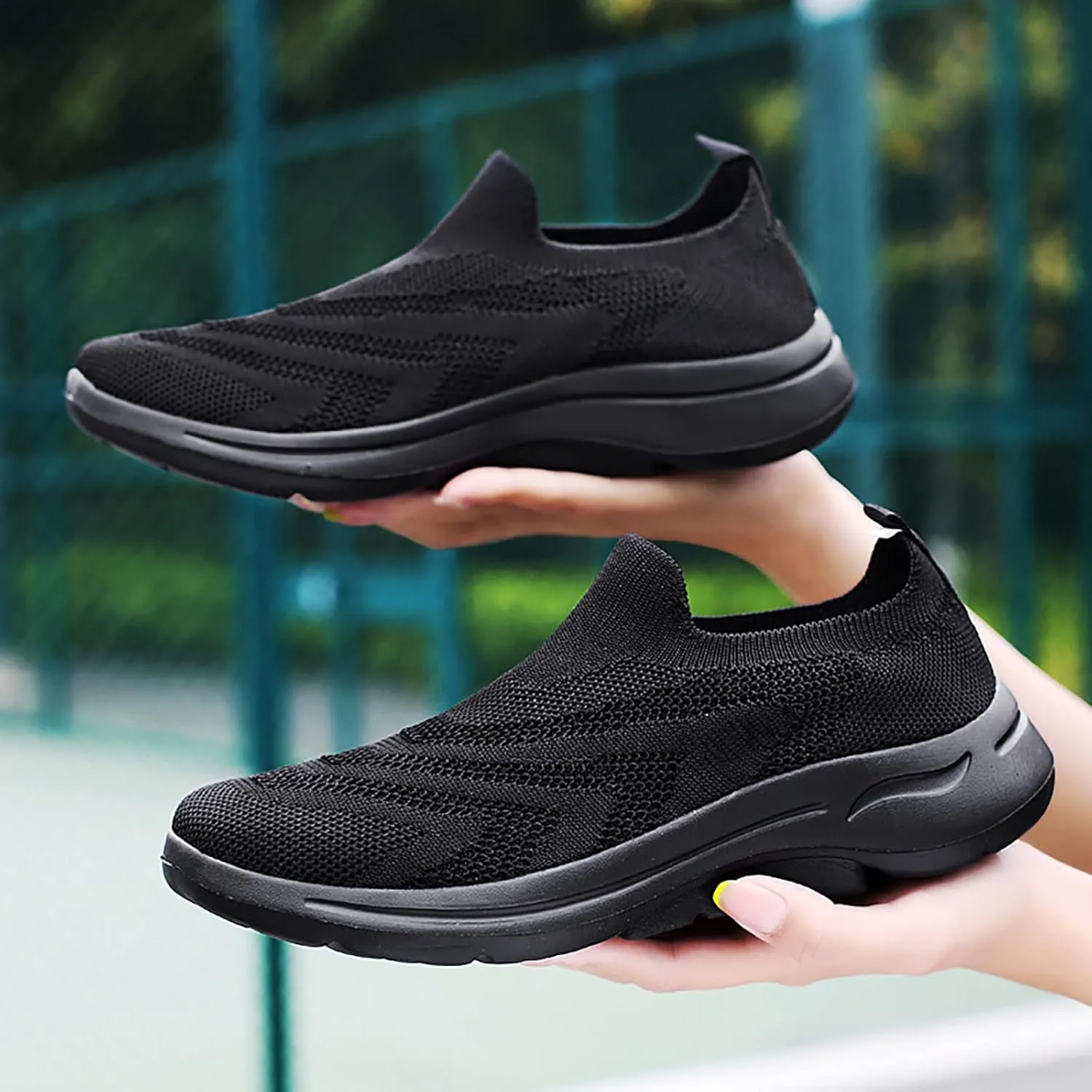 Lightweight Sneakers for Women Size 8 Wide Tenis Antideslizante para Mujer De Trabajo Wide Width Workout Shoes for Women Wedge Heel Sneakers for Women Womens Shoes Casual Slip Ons Mules