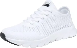 Lightweight Walking Tennis Shoes for Women Non Slip Cushion Fashion Running Tennis Shoes Versatile Dress Shoe